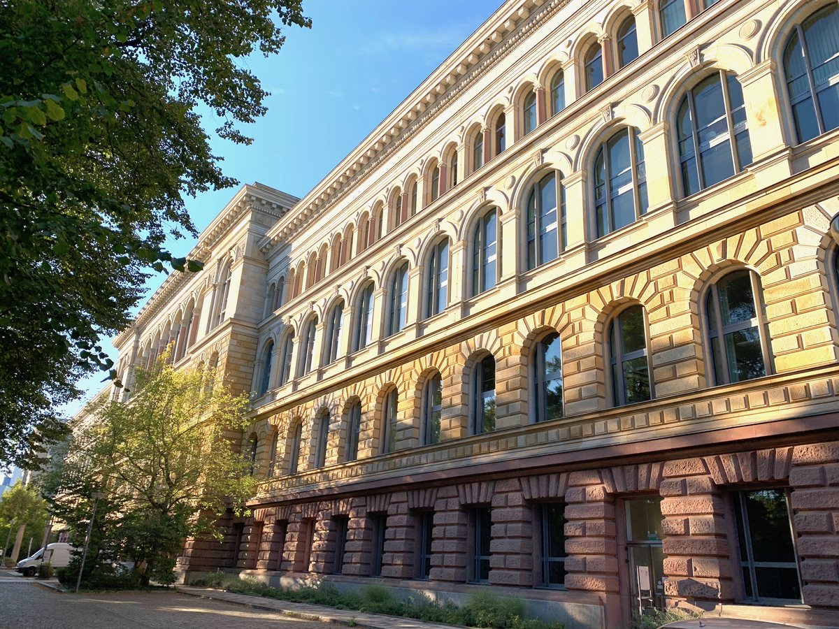 Historic main building of Technical University of Berlin